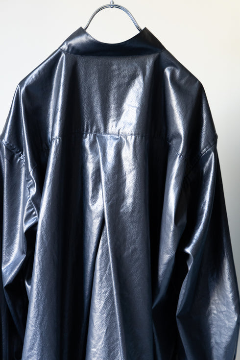 【Licht Bestreben】"M-65 フェイクフェイクレザージャケット"